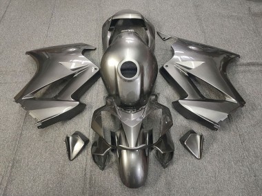 Gloss Grey 02-12 Honda VFR800 Fairings