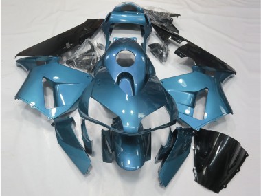 Gloss Light Blue 03-04 Honda CBR600RR Fairings