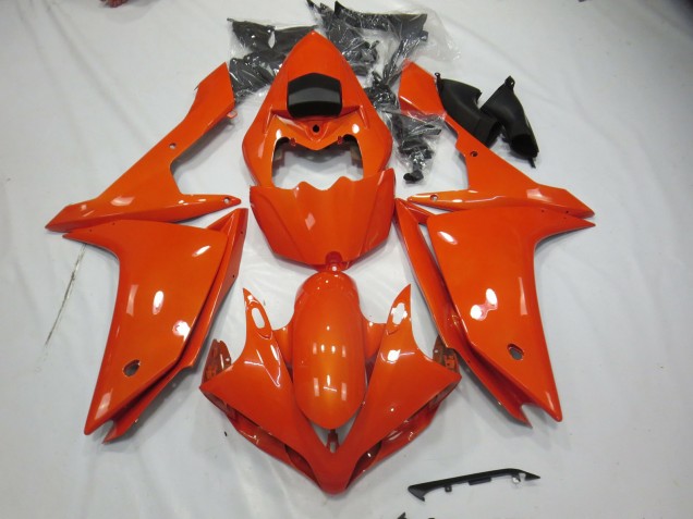 Gloss Orange 07-08 Yamaha R1 Fairings