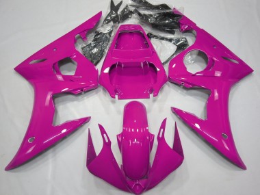 Gloss Pink 03-04 Yamaha R6 Fairings