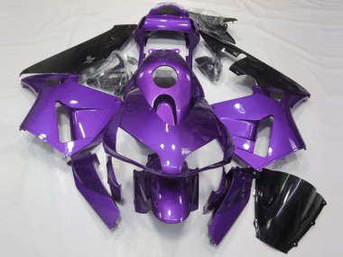 Gloss Purple 03-04 Honda CBR600RR Fairings