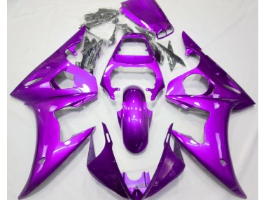 Gloss Purple 03-04 Yamaha R6 Fairings