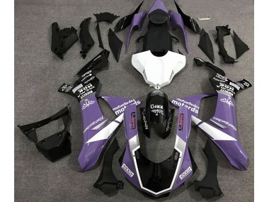 Gloss Purple Logo Style 15-19 Yamaha R1 Fairings