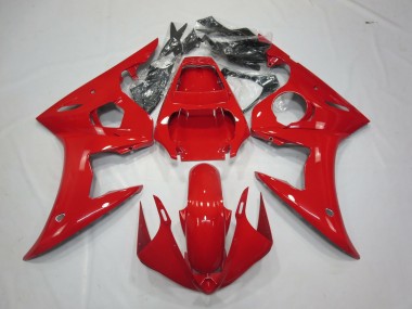 Gloss Red 03-04 Yamaha R6 Fairings