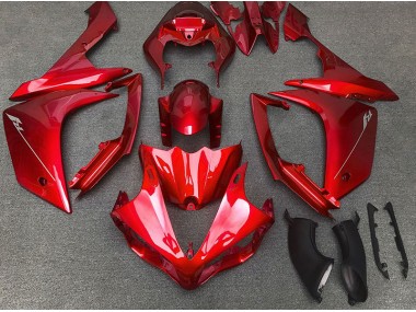 Gloss Red 07-08 Yamaha R1 Fairings