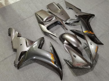 Gloss Silver & Gold 02-03 Yamaha R1 Fairings