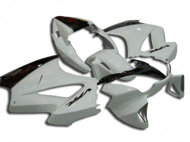 Gloss White 02-12 Honda VFR800 Fairings