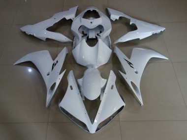 Gloss White 04-06 Yamaha R1 Fairings