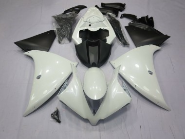 Gloss White 09-11 Yamaha R1 Fairings