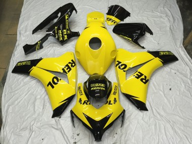 Gloss YELLOW Repsol 08-11 Honda CBR1000RR Fairings