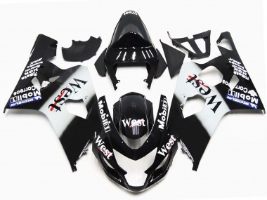 Gloss west OEM Style 04-05 Suzuki GSXR 600-750 Fairings