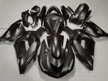 Graphite 06-11 Kawasaki ZX14R Fairings