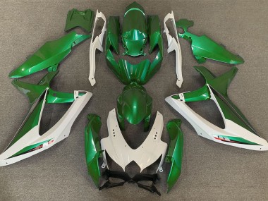 Green OEM Style 08-10 Suzuki GSXR 600-750 Fairings