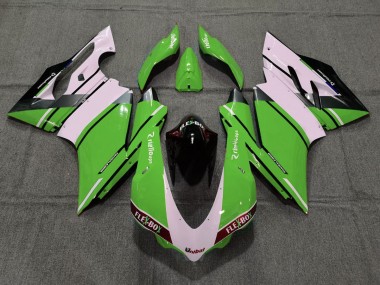 Green OEM Style 15-17 Ducati Ducati 959 1299 Fairings