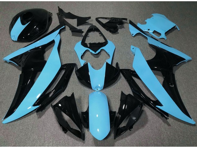 High Viz Blue 08-16 Yamaha R6 Fairings