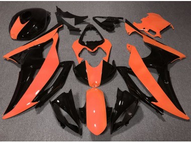 High Viz Orange 08-16 Yamaha R6 Fairings