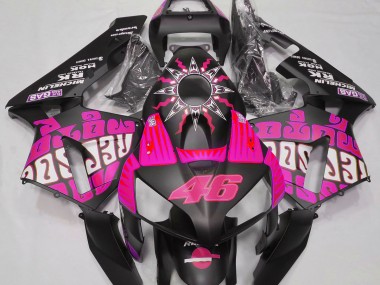 Hot Pink Rossi Repsol 03-04 Honda CBR600RR Fairings