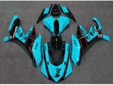 Light Blue 15-19 Yamaha R1 Fairings