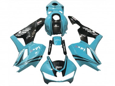 Light Blue & Logos 13-23 Honda CBR600RR Fairings