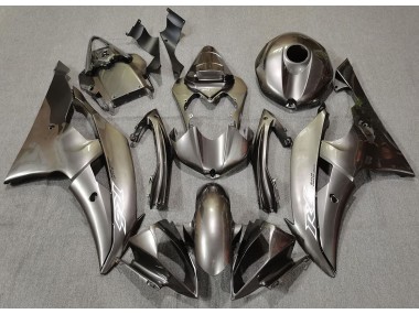 Liquid Silver 08-16 Yamaha R6 Fairings