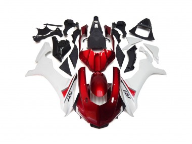 Maroon Custom OEM Style 15-19 Yamaha R1 Fairings