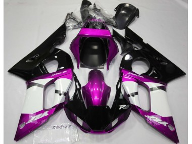 Metallic Pink 98-02 Yamaha R6 Fairings