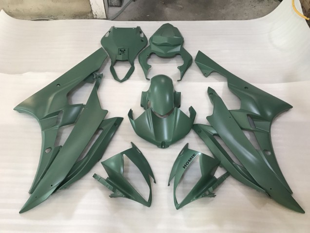 Military Green 06-07 Yamaha R6 Fairings