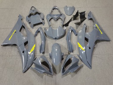 Nardo / High Viz Yellow 08-16 Yamaha R6 Fairings