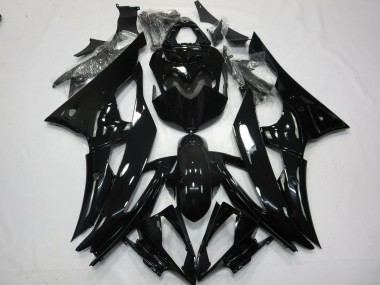 No.2 Gloss Black 08-16 Yamaha R6 Fairings