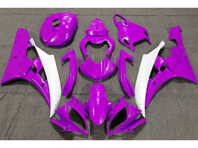 Pearl Purple 06-07 Yamaha R6 Fairings