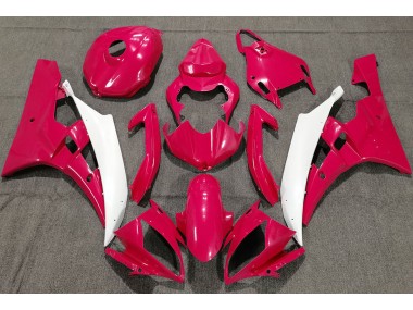 Pearl Red 06-07 Yamaha R6 Fairings