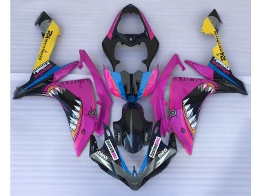 Pink Shark 07-08 Yamaha R1 Fairings