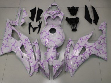 Purple Lighting 08-16 Yamaha R6 Fairings