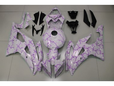 Purple Lighting 08-16 Yamaha R6 Fairings