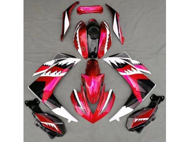 Red Shark 15-18 Yamaha R3 Fairings