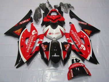 Santander 08-16 Yamaha R6 Fairings