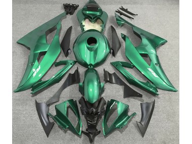 Seafoam Green 08-16 Yamaha R6 Fairings