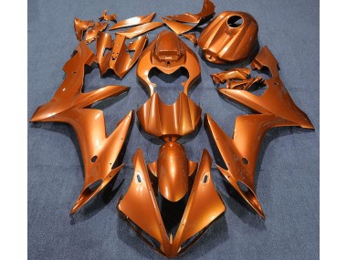 Solid Orange 04-06 Yamaha R1 Fairings