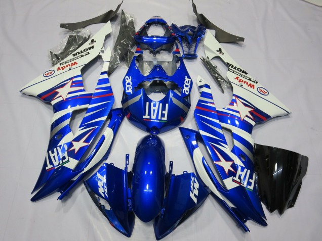 Special Fiat 08-16 Yamaha R6 Fairings