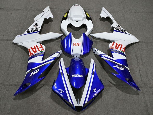 Vibrant Fiat Gloss 04-06 Yamaha R1 Fairings