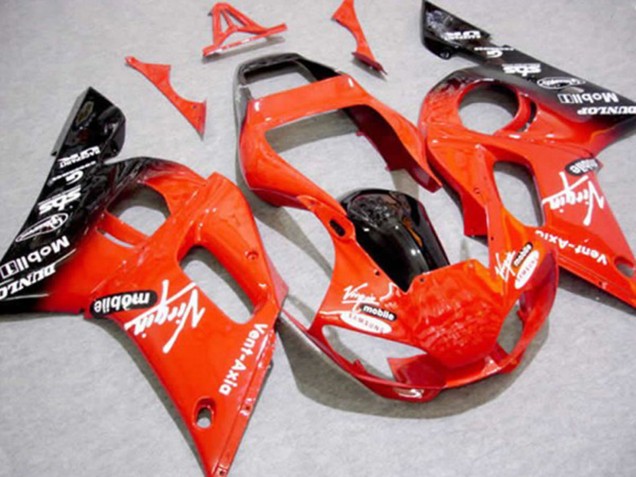 Virgin Red 98-02 Yamaha R6 Fairings