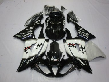 West 08-16 Yamaha R6 Fairings