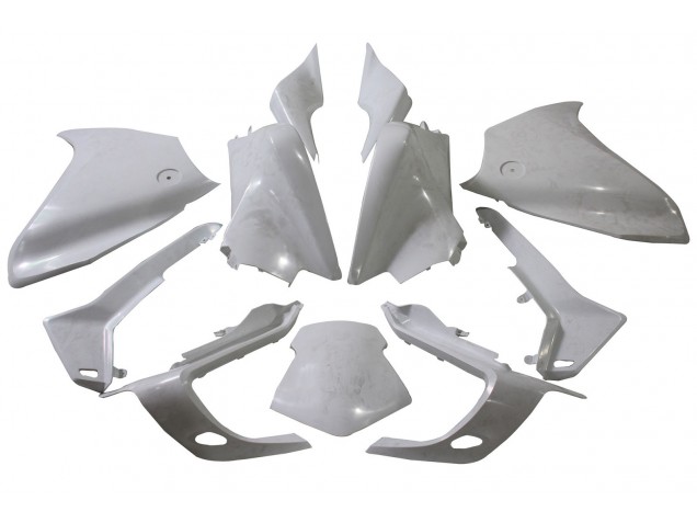 White 10-13 Honda VFR1200 Fairings