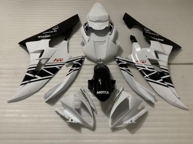 White Black Design 06-07 Yamaha R6 Fairings