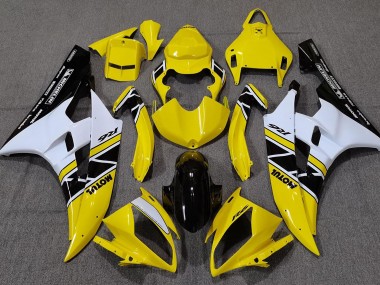 Yellow OEM Style 06-07 Yamaha R6 Fairings