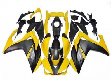 Yellow and Black 15-18 Yamaha R3 Fairings