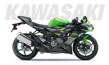 Kawasaki Motorcycle Fairings | Fairing Works Official